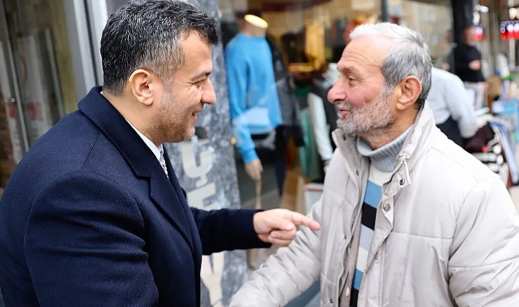 AK Parti SBB Başkan Adayı Halit Doğan, Samsunluları Dinliyor, Harekete Geçiyoruz