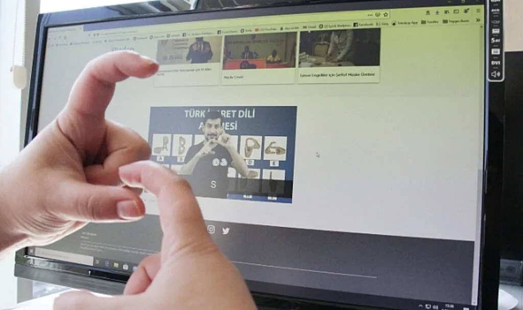 Atakum'da Engellilere Tercüman Desteği Ayda 800 Çağrıya Cevap Veriliyor 
