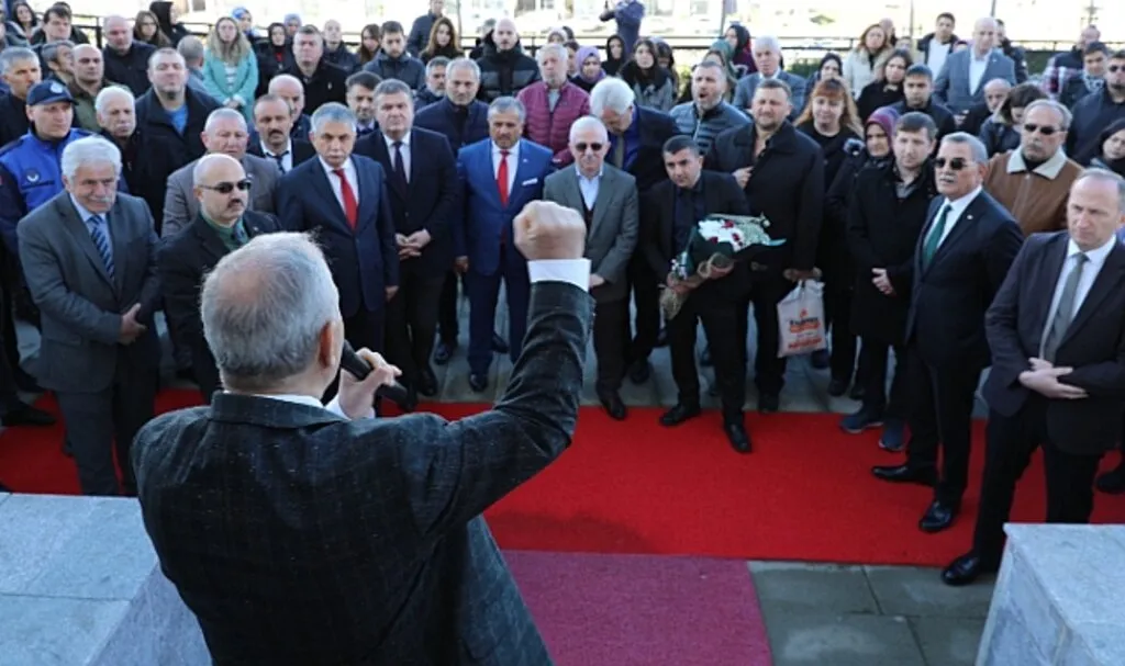 Ayrıştıran Değil Birleştiren Olacağız