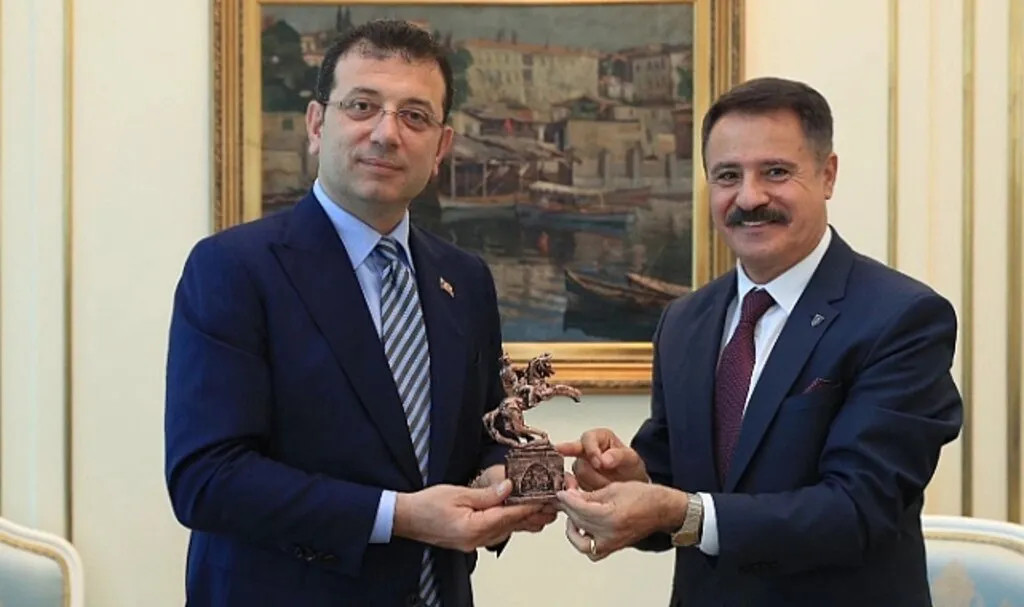 Başkan Cemil Deveci'nden İBB-Atakum Benzetmesi