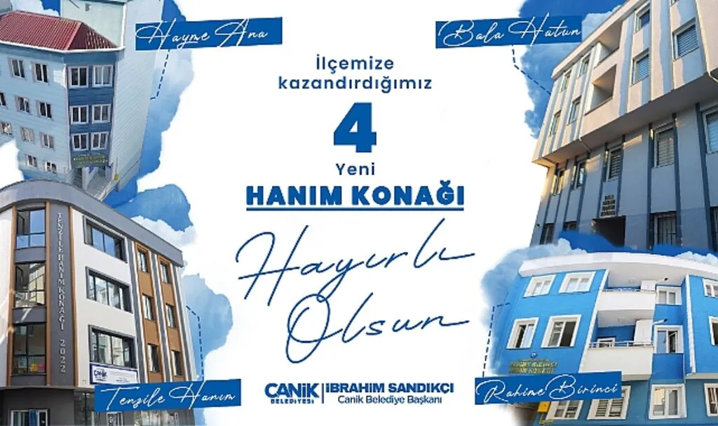 Canikli Kadınlar Üretimde Söz Sahibi