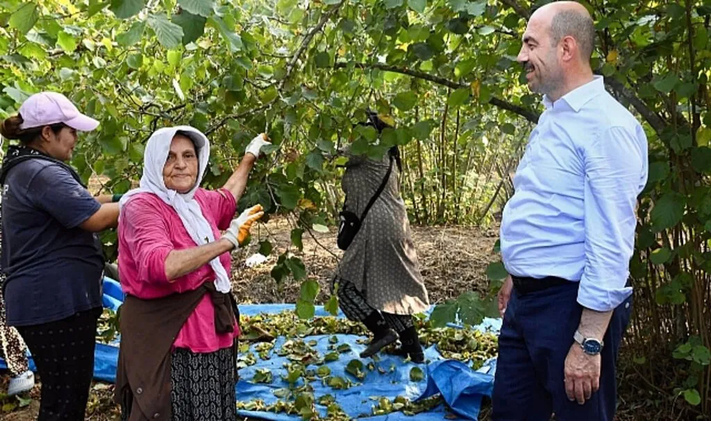 Terme'de Kadın İstihdamı Artıyor