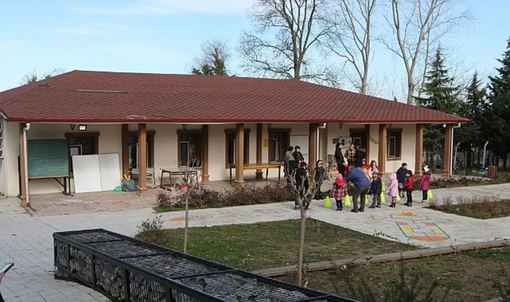 Atakum'da Doğa Bilimleri Köyü'ne Öğrenciler Akın Etti
