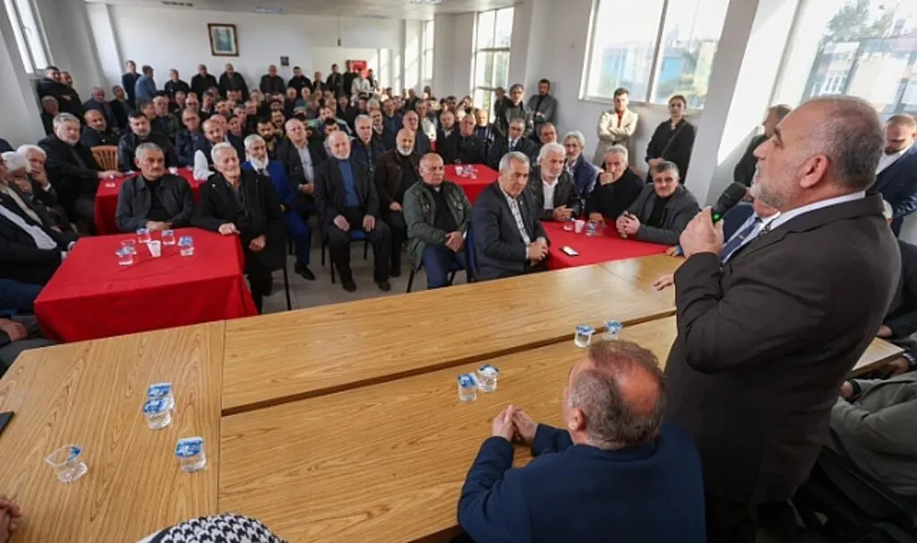 Canik'e 5 Yılda Vizyon Eserler Kazandırdık