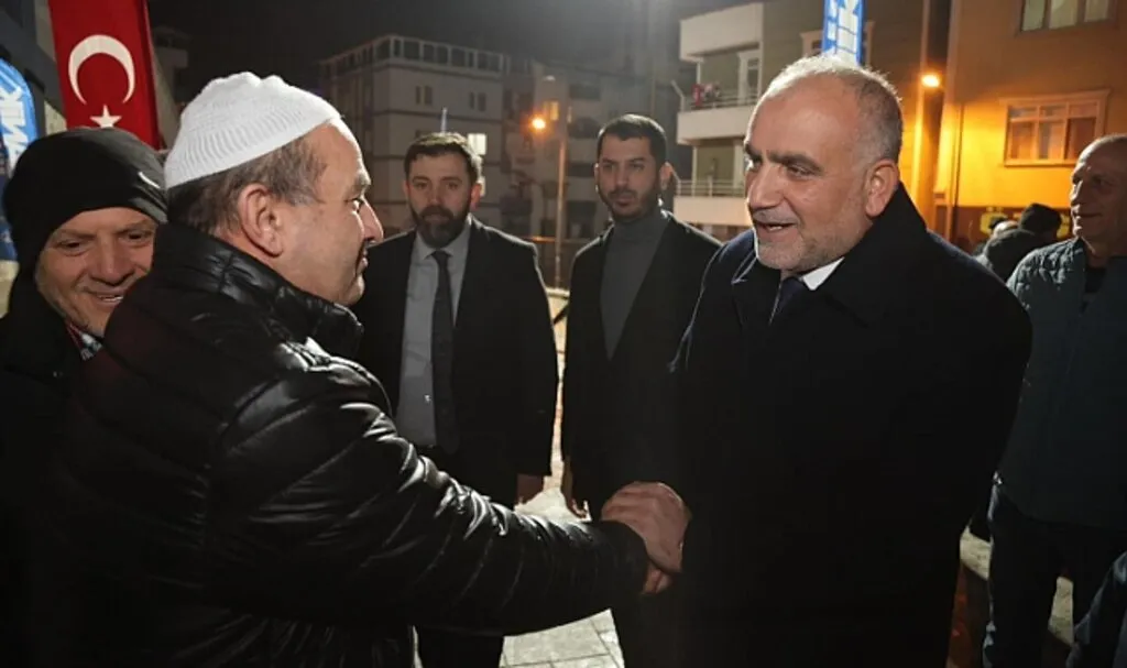 Canik?te Binler Miraç Kandili?nde Buluştu 