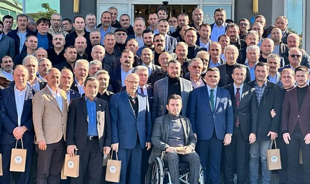 Ender Gür Çarşambalı Muhtarlarla Buluştu