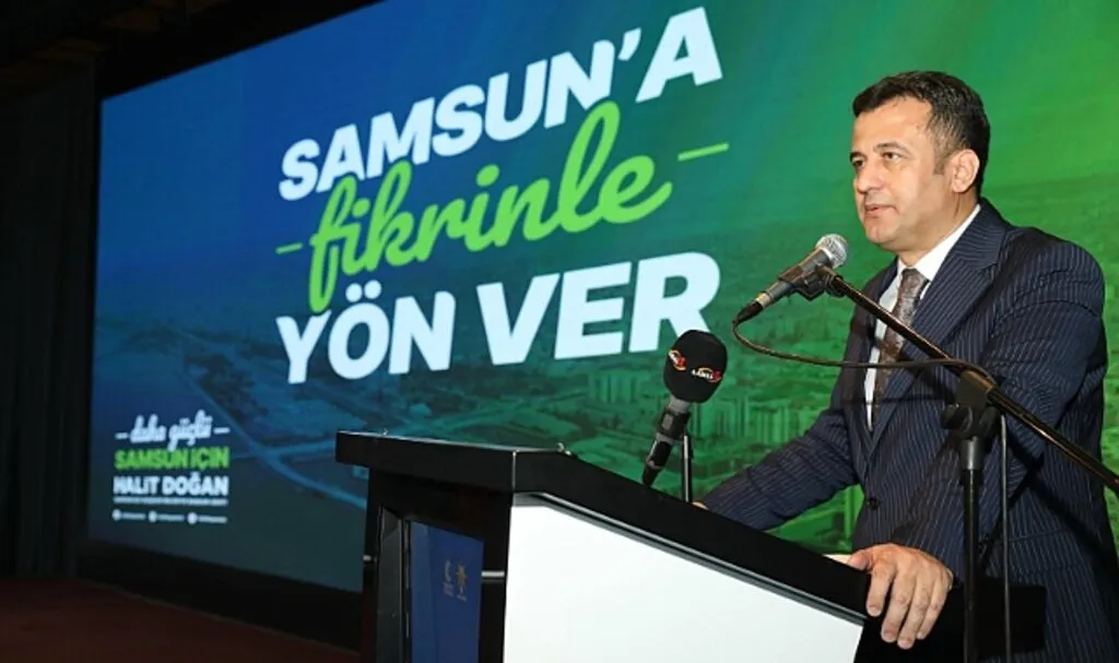 Samsun'da Fikirler Masaya Yatırıldı