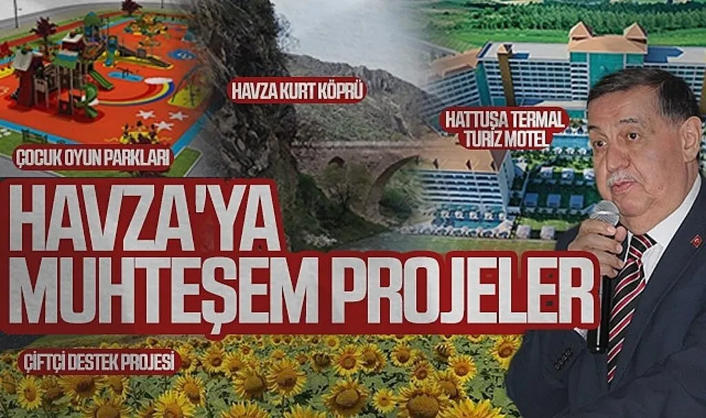 AK Parti'li Murat İkiz'den Havza'ya Muhteşem Projeler