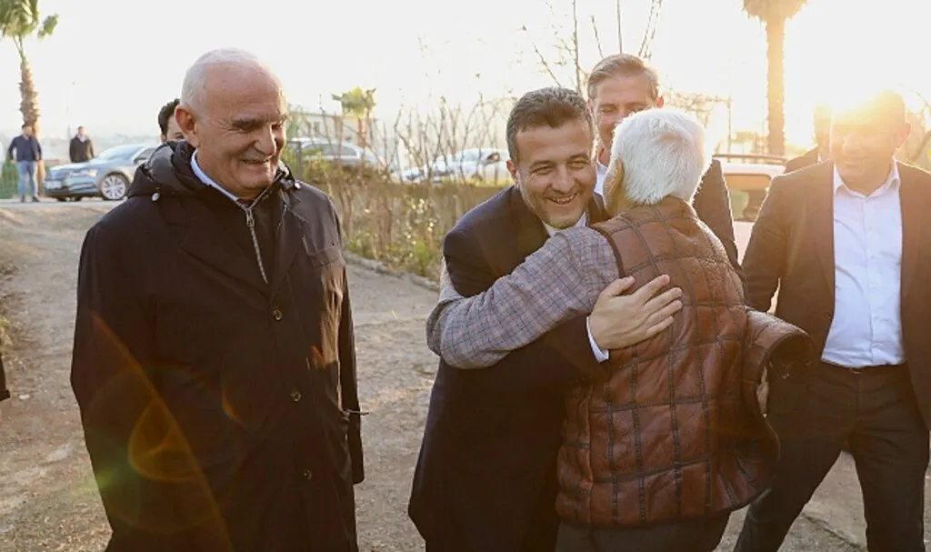 AK Partili Halit Doğan: 'Samsun Bizim Birleştirici Gücümüz'