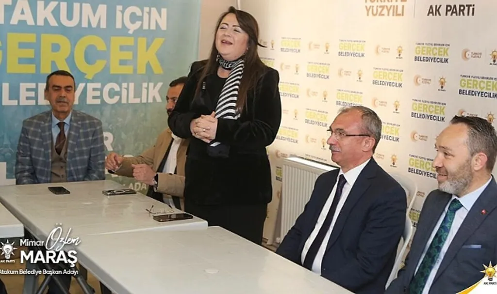AK Partili Özlem Maraş?tan 4 Marka Proje