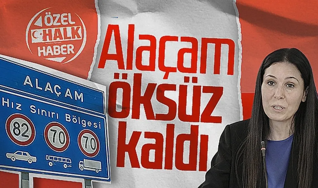 Alaçam Öksüz Kaldı