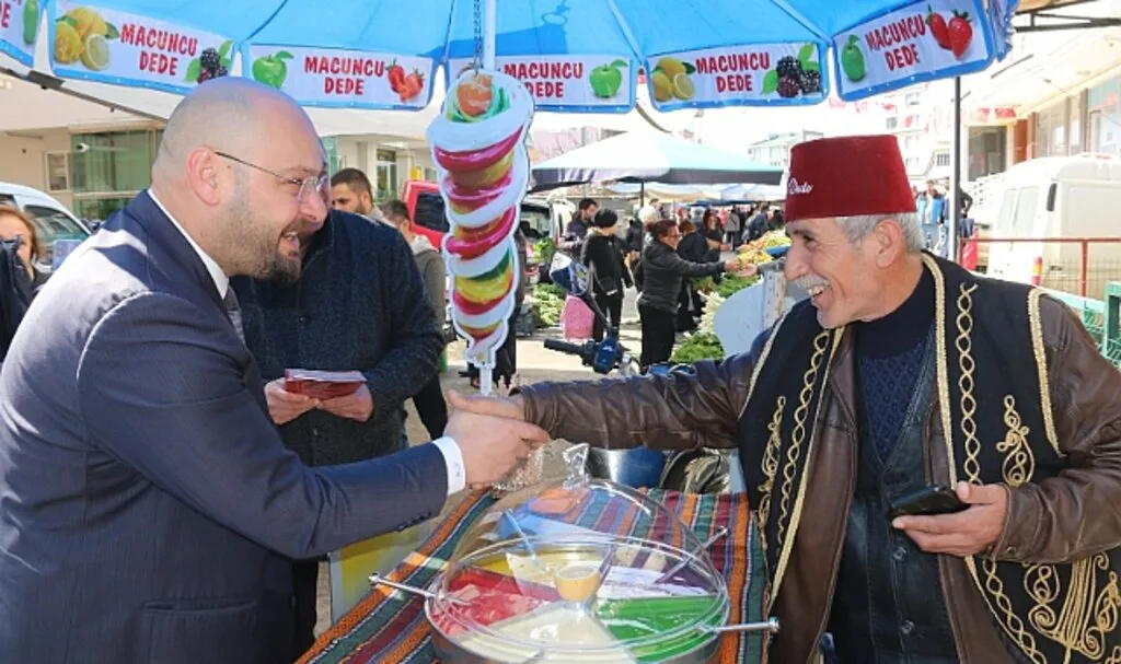 Atakum'a Butik Pazar Yeri Projesi
