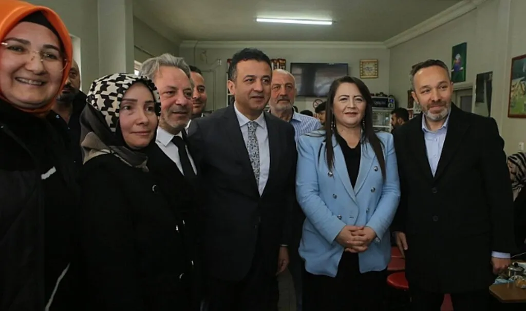 Atakum'da Özlem Maraş'a Sevgi Seli