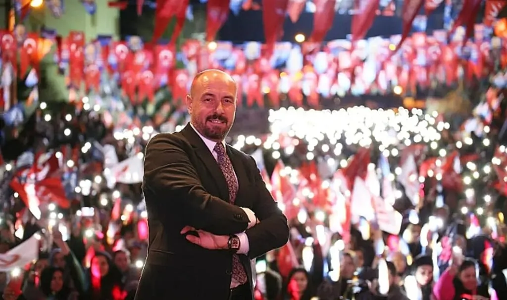 Başkan Hasan Togar'dan Kutlukent'te Gövde Gösterisi