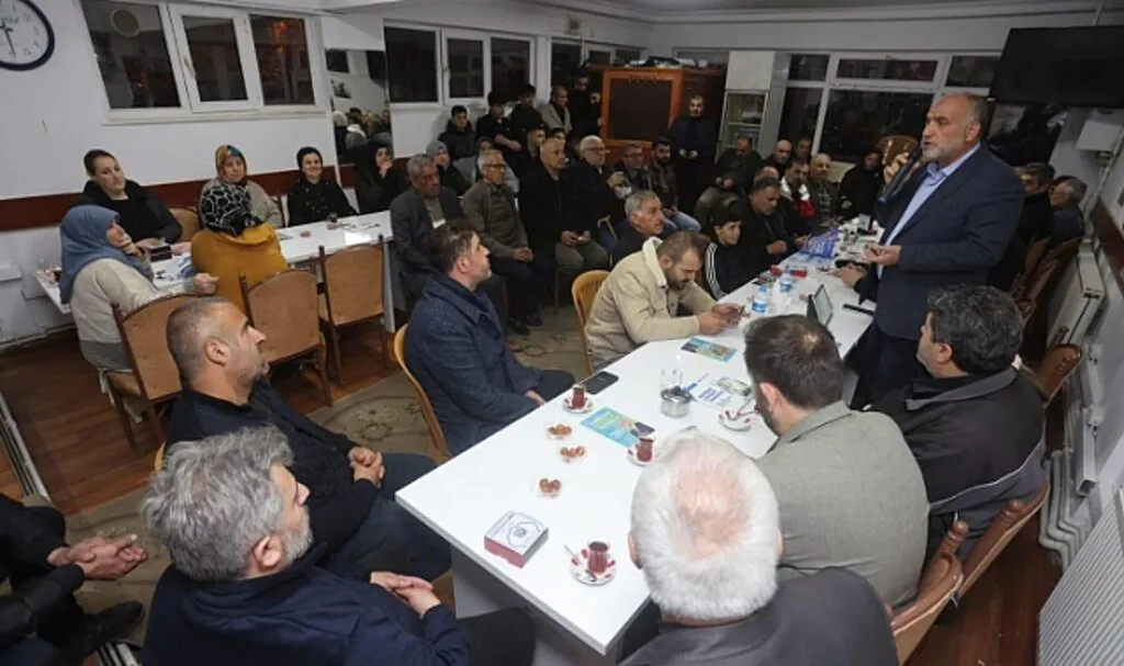 Başkan İbrahim Sandıkçı?dan Eser ve Hizmet Vurgusu 