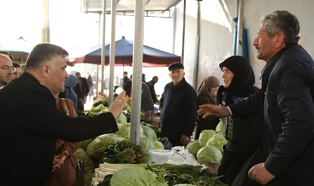 Batı Yaka Pazarcı Esnafına Müjde