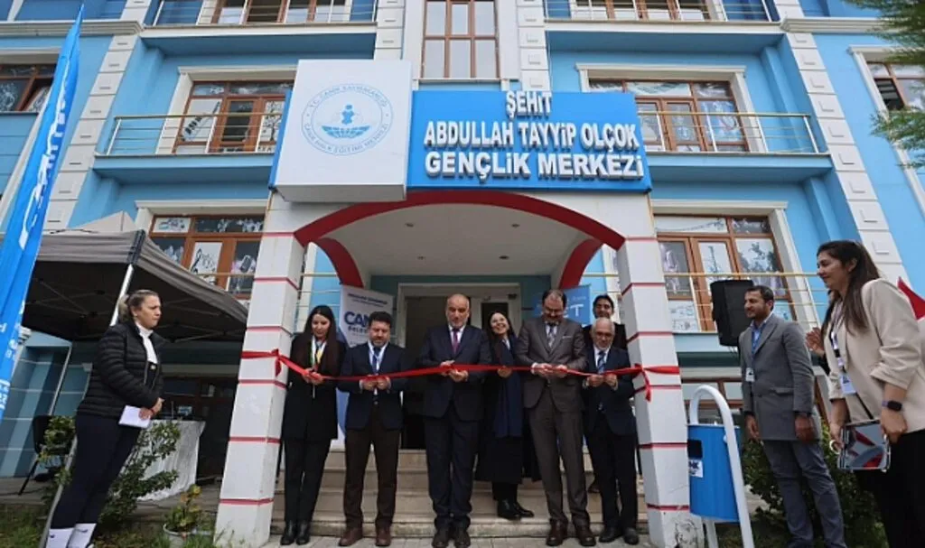 Canik'te Benim Hayatım Toplum Merkezi Açıldı