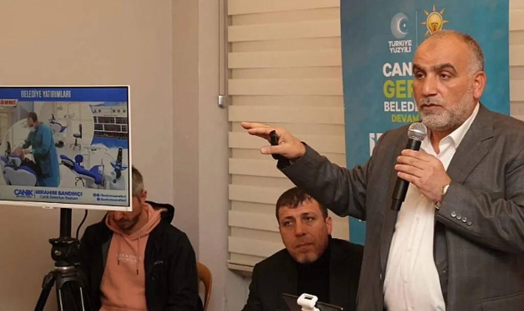 Canik'te Hayal Denilen Projeleri Kazandırdık