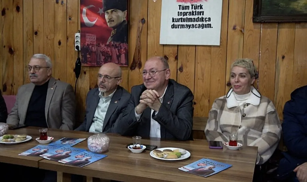 CHP'li Murat Şenel: Kentteki Yapı Stoğu Yaşlı!