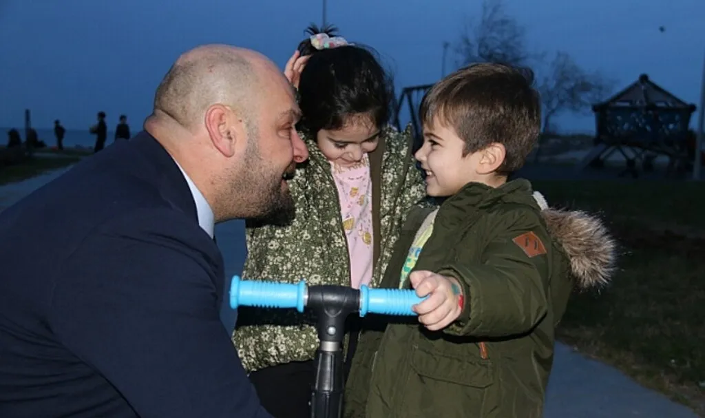 CHP'li Serhat Türkel, Atakum Beton Değil Yeşil Olacak