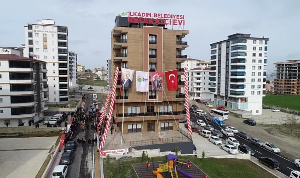 İlkadım Belediyesi'nin Sosyal Projeleri Dikkat Çekiyor: 'Hasta Refakatçi Evi'