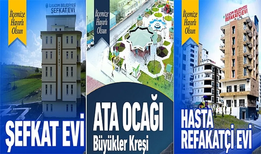 İlkadım'da 3 Proje Hizmete Açılacak