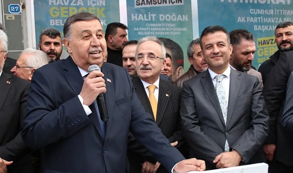 Murat İkiz: Havza?yı 100 Bin Nüfusa Göre Planlayacağız