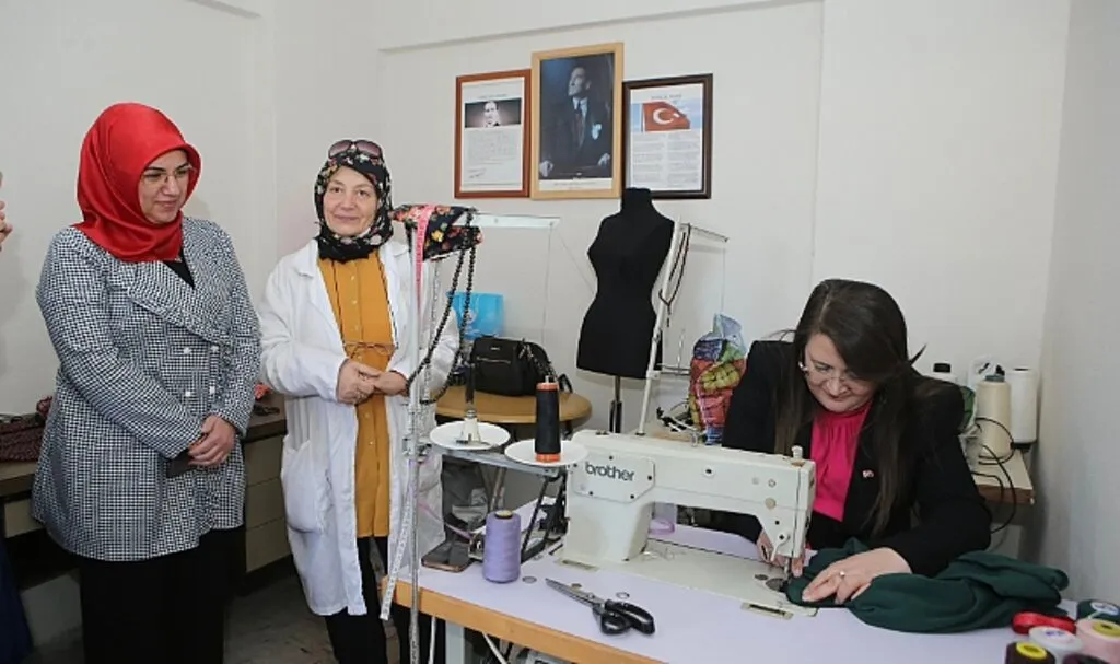Özlem Maraş: Atakum'da Kadınların Dayanışması Olacak