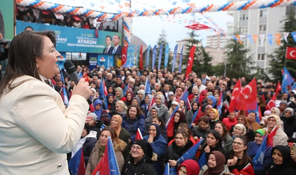 Özlem Maraş'tan Önce SKM Açılışı Ardından Proje Lansmanı
