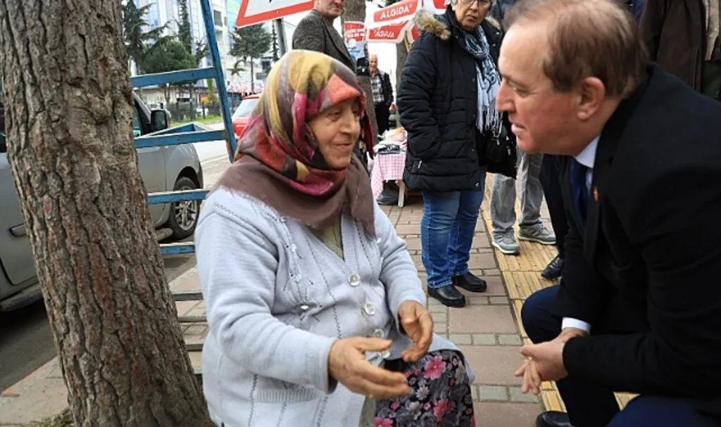 Samsun'da Hangi Aday Sahte Anket Yaptırıyor!