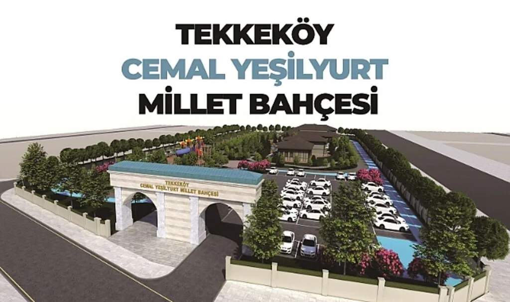 Samsun?un En Büyük Millet Bahçesi Tekkeköy?e Yapılacak