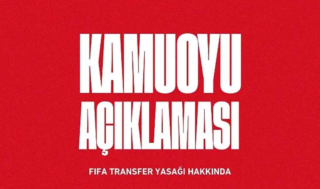 Son Dakika! Samsunspor?dan Transfer Yasağı Açıklaması