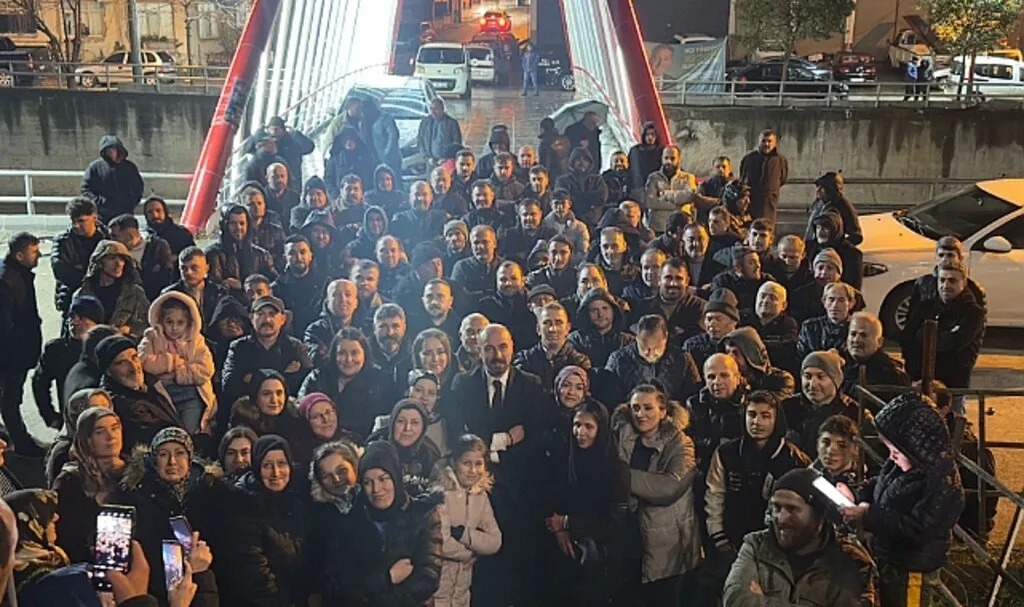 Tekkeköy Belediye Başkanı Hasan Togar'dan Kutlukent'te Dev Miting
