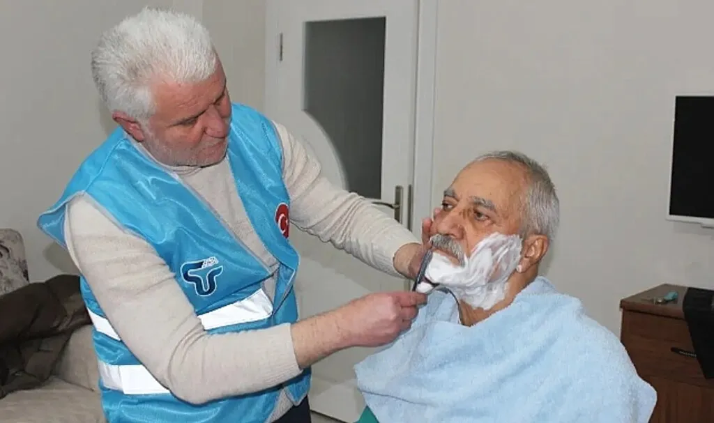 Tekkeköy Belediyesi?nden Evde Kuaför Hizmeti