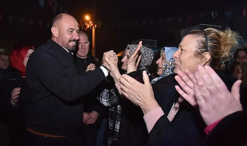 Tekkeköy'de Gönül Birlikteliği Engel Tanımıyor