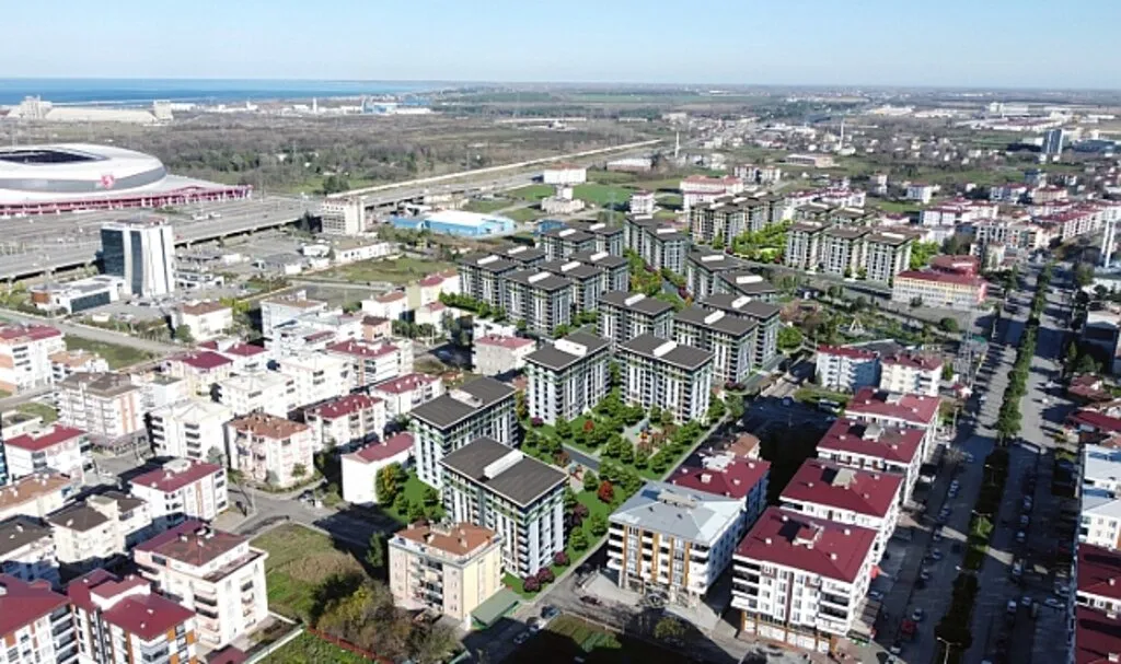 Tekkeköy'de Kentsel Dönüşüm ve 100 Bin Nüfus Hedefi
