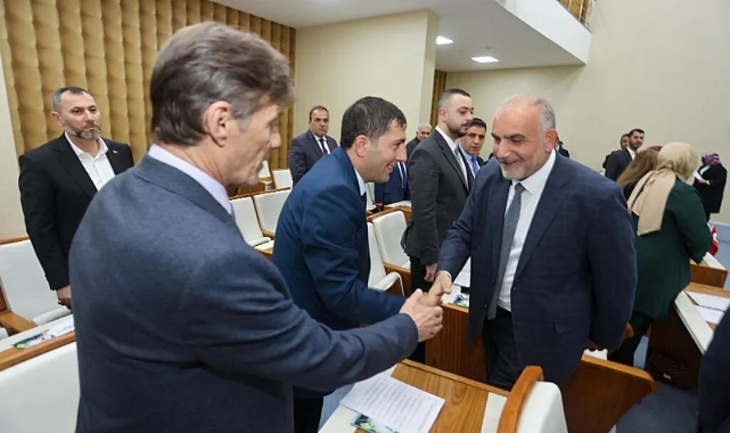 Canik'te Örnek Belediye Meclisi Dönemi