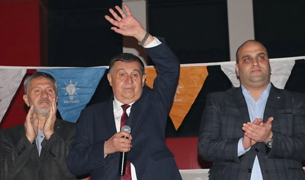 Efsane Başkan Murat İkiz Havza'da İlki Başardı