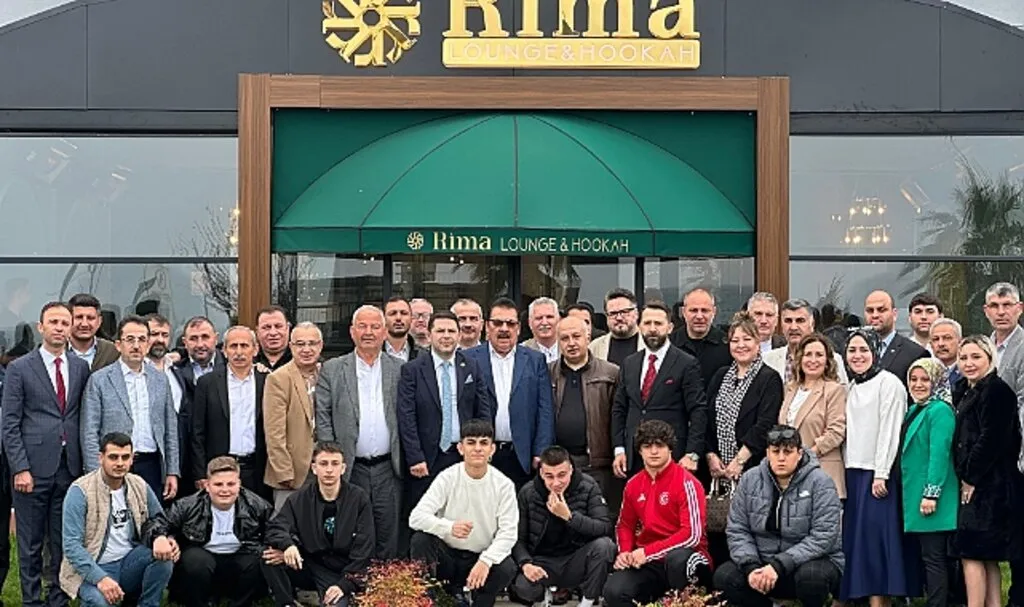 Gurbette Yaşayan Samsunlular Rima Lounge Cafe'de Buluştu