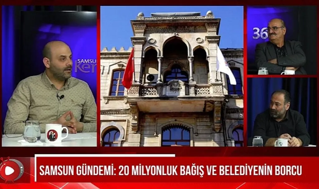 Samsun Gündemi: 20 Milyonluk Bağış İddiası, Belediyelerdeki Borç Durumu, Kadrolaşma ve İşçi Çıkarılması