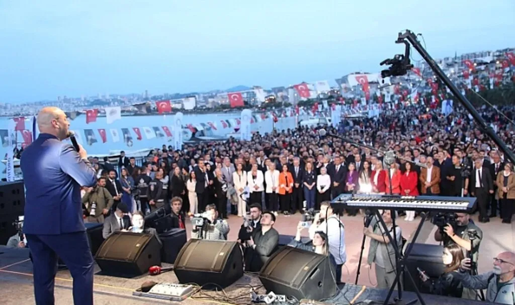 Atakum'da Festival Tadında 19 Mayıs
