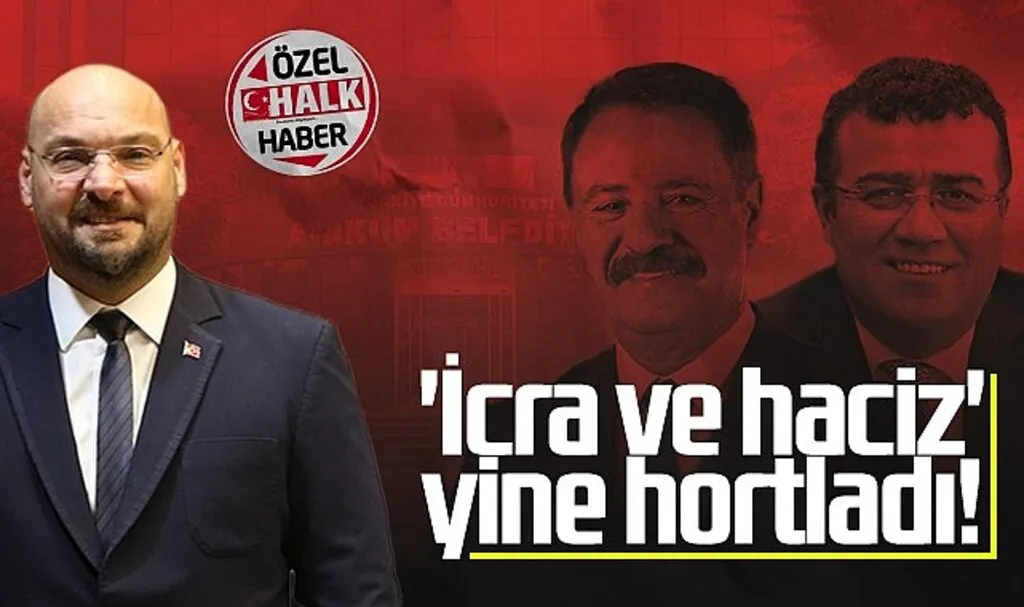 Atakum Belediyesi'nde İcra ve Haciz Dosyaları Yine Hortladı!