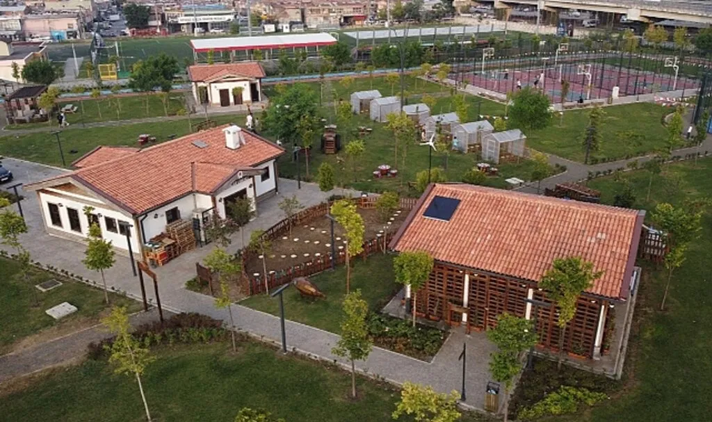 Canik Sıfır Atık Köyü'ne Hayran Kaldılar