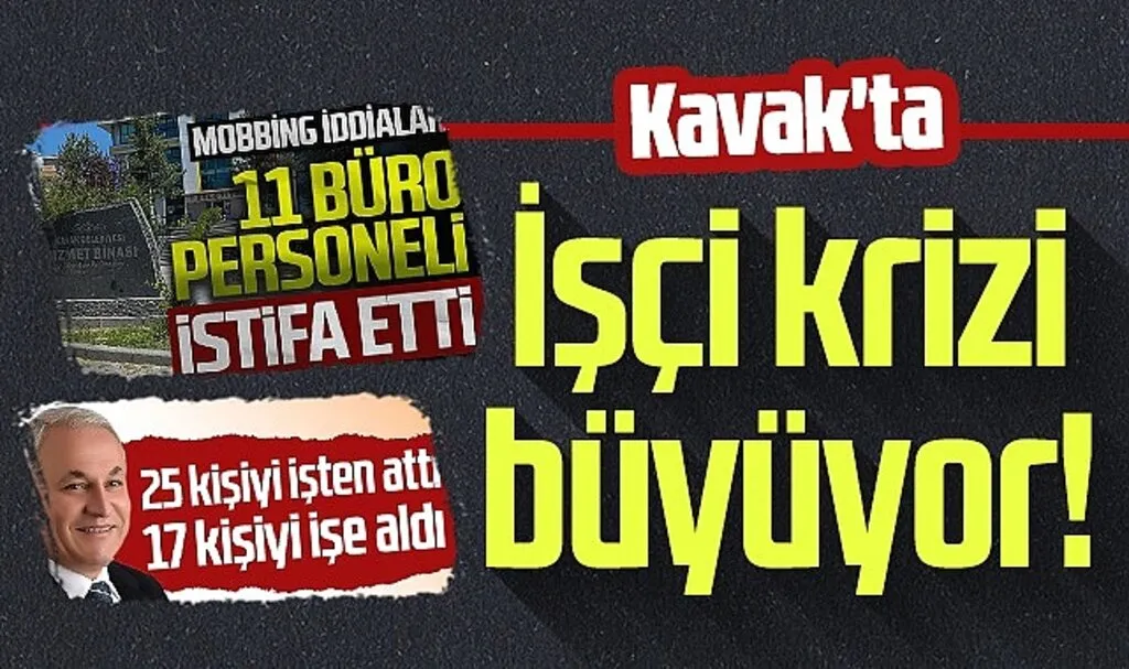 Kavak Belediyesi'nde İşçi Krizi Büyüyor!