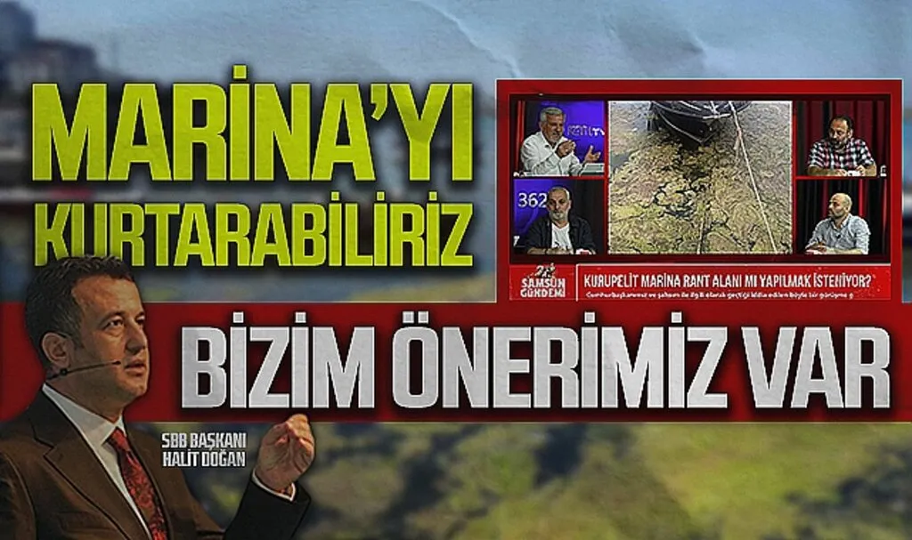 Marina'yı Kurtarabiliriz Bizim Önerimiz Var