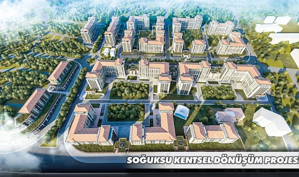 Canik'te Örnek Kentsel Dönüşüm Yaşanıyor