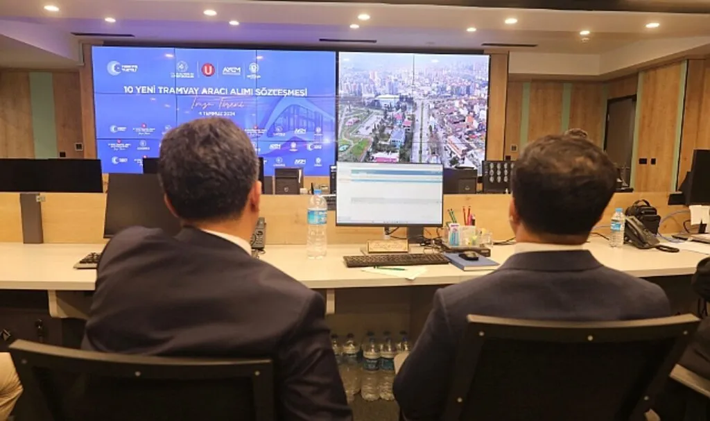 Samsun'a 10 Yeni Tramvay Geliyor
