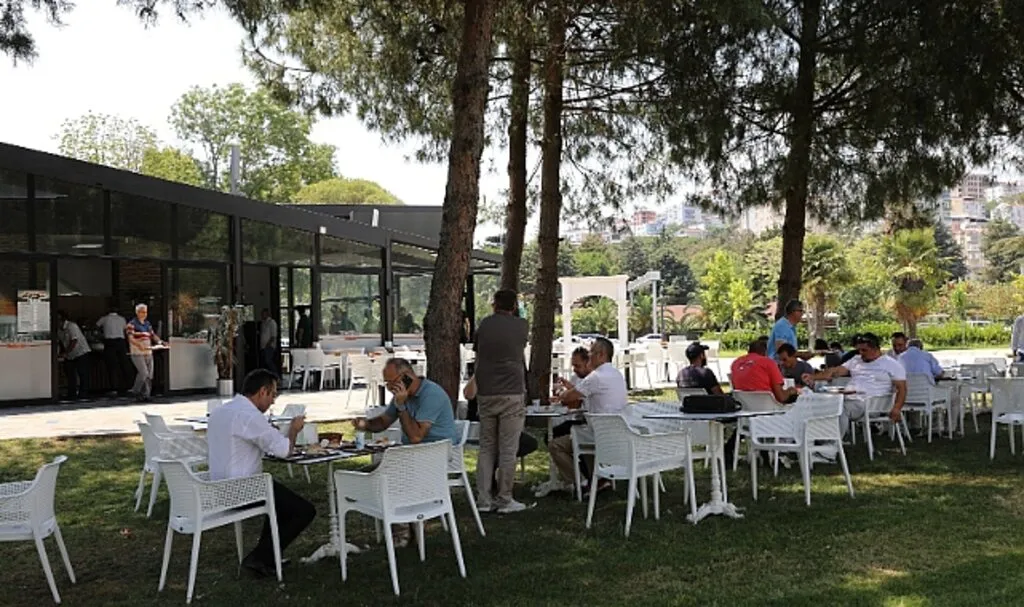 Samsun'da 153 Restoran Kent Park?ta Açıldı