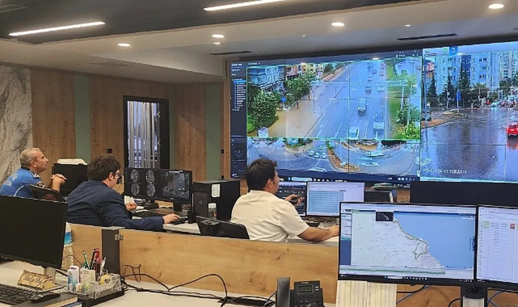 Samsun'da Turuncu Alarm Verildi