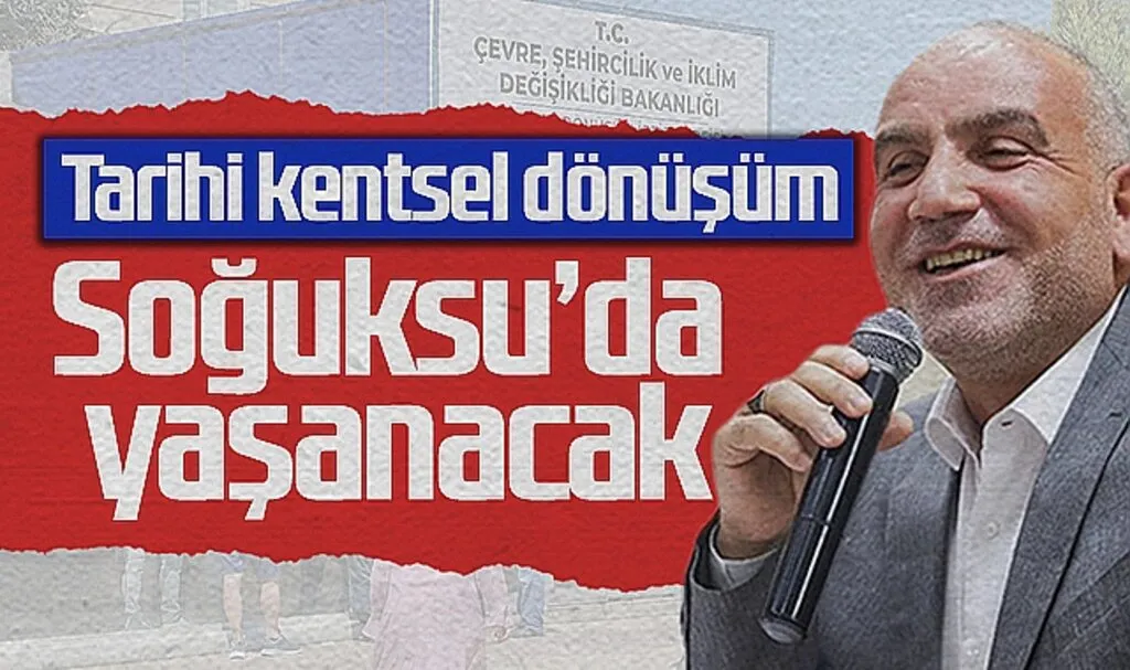 Canik'te Tarihi Kentsel Dönüşüm Soğuksu'da Yaşanacak